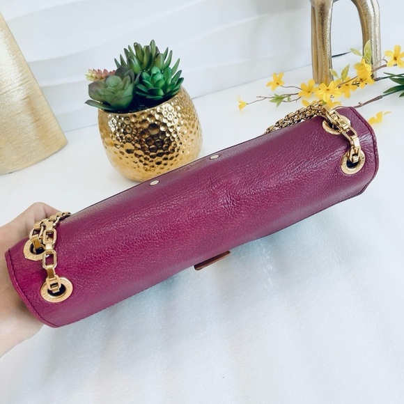 ❤️Beautiful 😱 Authentic Louis Vuitton Pallas Chain Aurore 2 way shoulder bag - Picture 9 of 13